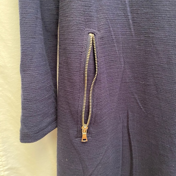 Gap long sleeve navy sweater dress size small - Picture 2 of 3